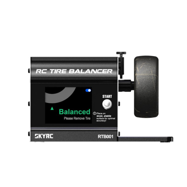 SKY500045-01 copy of SkyRC digital camber and toe gauge Sky RC RSRC
