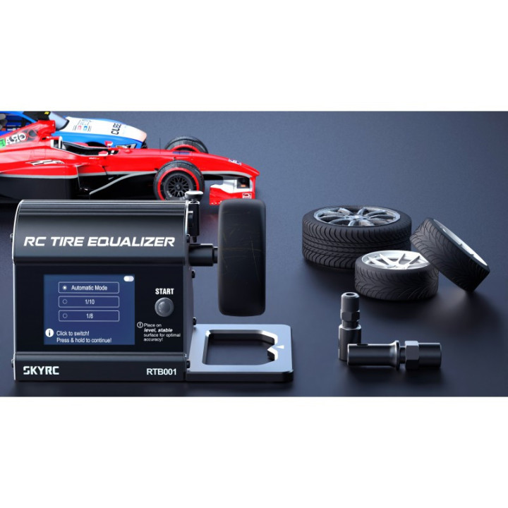 SKY500045-01 copy of SkyRC digital camber and toe gauge Sky RC RSRC