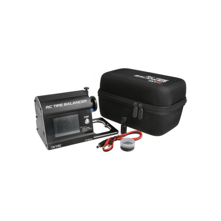 SKY500045-01 copy of SkyRC digital camber and toe gauge Sky RC RSRC