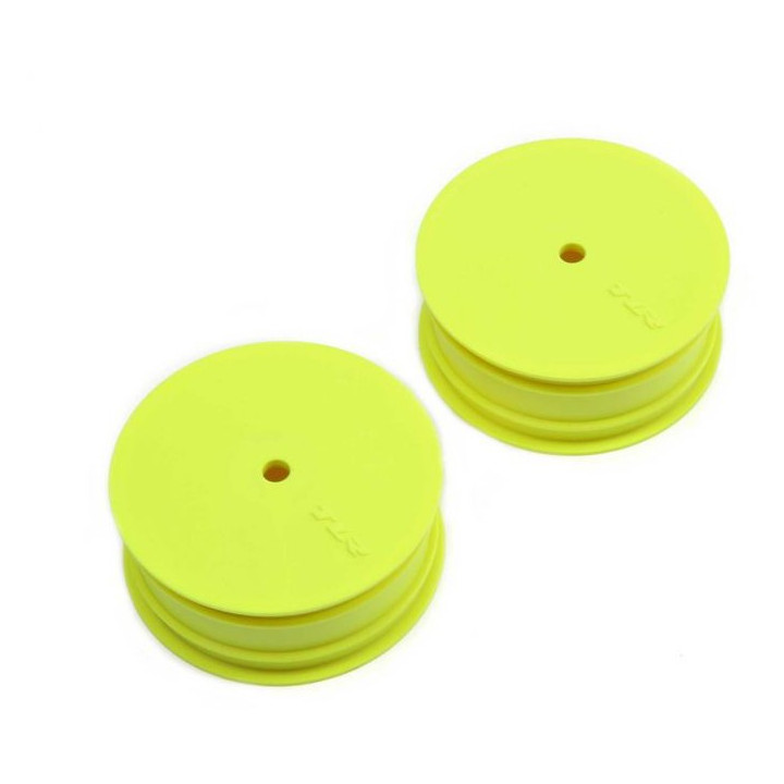 TLR43018 Jantes avant Stiffezel (dures), hexagone 12mm, Jaunes pour 22 TLR43018 Team Losi Racing RSRC