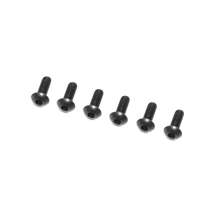 1-S14012H Hex BUTTON SCREWS M4X12MM (10) Kyosho RSRC