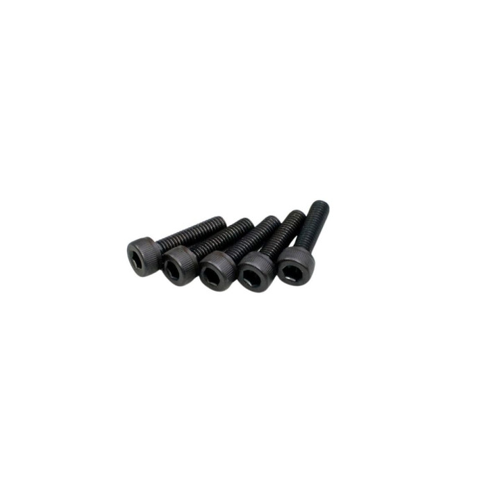 1-S23012 Metallic Cap Screws M3x12mm (5) Kyosho Kyosho RSRC