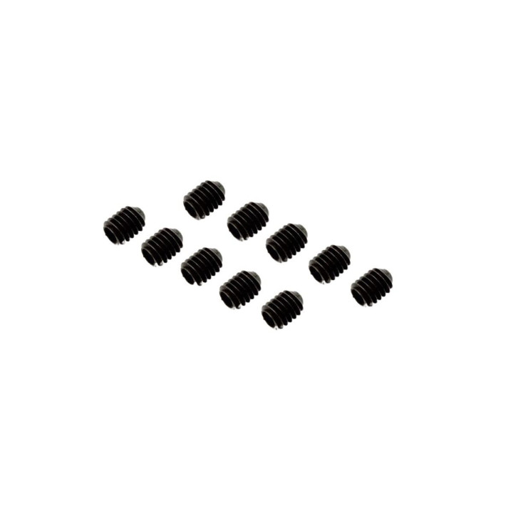 1-S54005 Vis Kyosho M4x15mm Tete Fraisée Hex (10) Kyosho RSRC