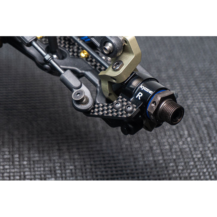 KOS04381-05 Koswork 3.0mm Carbon Fiber Front Knuckle Plate for Inferno MP11 (2) Koswork RSRC