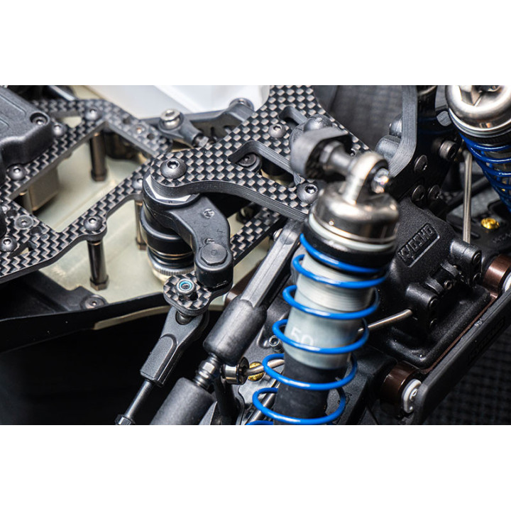 KOS04381-15 Koswork 3.0mm Carbon Fiber Steering Plate for Inferno MP11 Koswork RSRC