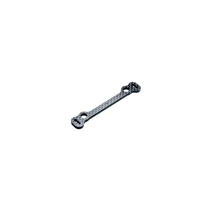 KOS04381-15 Koswork 3.0mm Carbon Fiber Steering Plate for Inferno MP11 Koswork RSRC