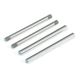 TLR234099 Rear Hinge Pin Set, Polished: All 22 TLR234099 Team Losi Racing RSRC
