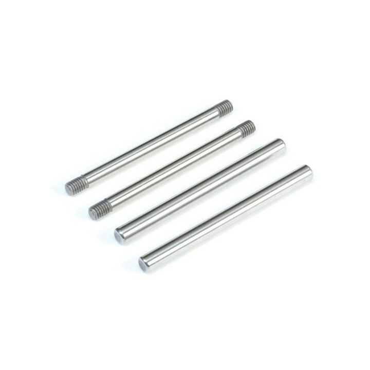 TLR234099 Rear Hinge Pin Set, Polished: All 22 TLR234099 Team Losi Racing RSRC