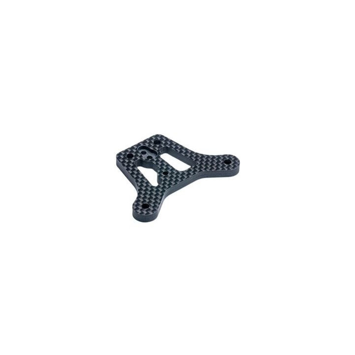 KOS04381-07 Koswork 5.0mm Carbon Fiber Front Upper Plate for Inferno MP11 Koswork RSRC