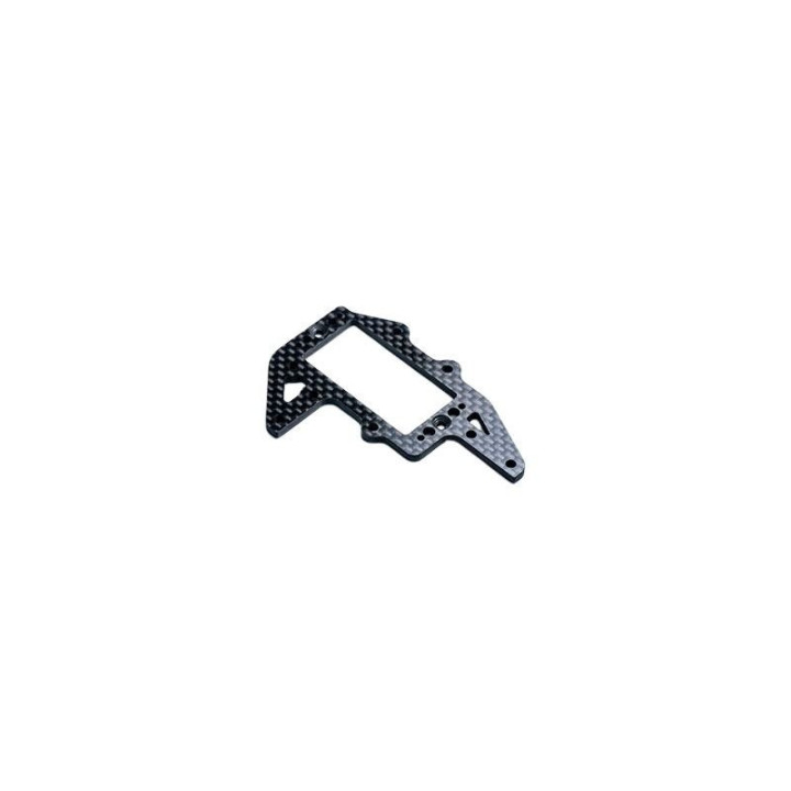 Koswork 3.0mm Carbon Fiber Steering Servo Plate for Kyosho Inferno MP11