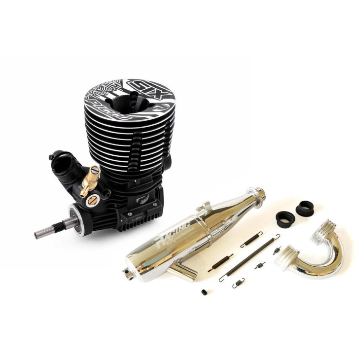 PIC9700 Combo moteur Picco SIX avec échappement 2135 Picco RSRC