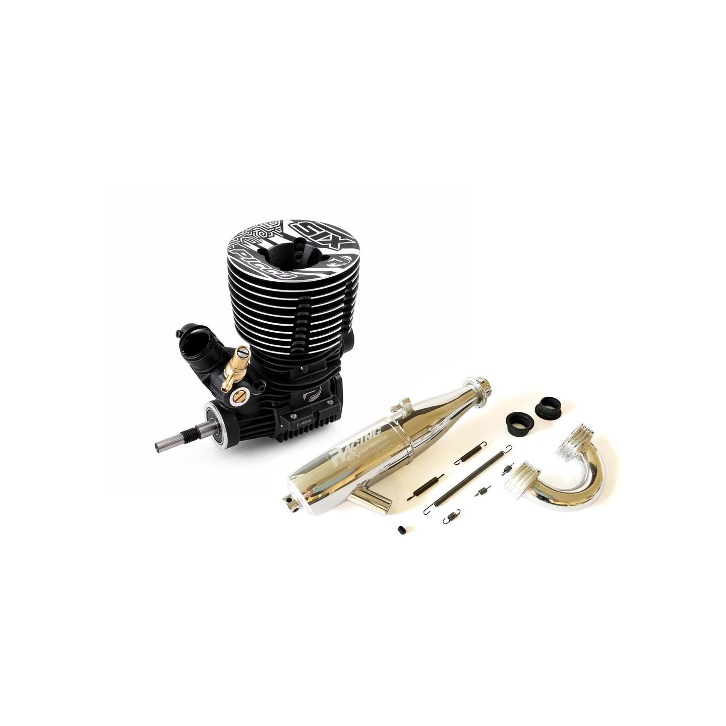 Combo Picco SIX .21 Buggy Engine with EFRA 2135 Pipe | Track-Ready