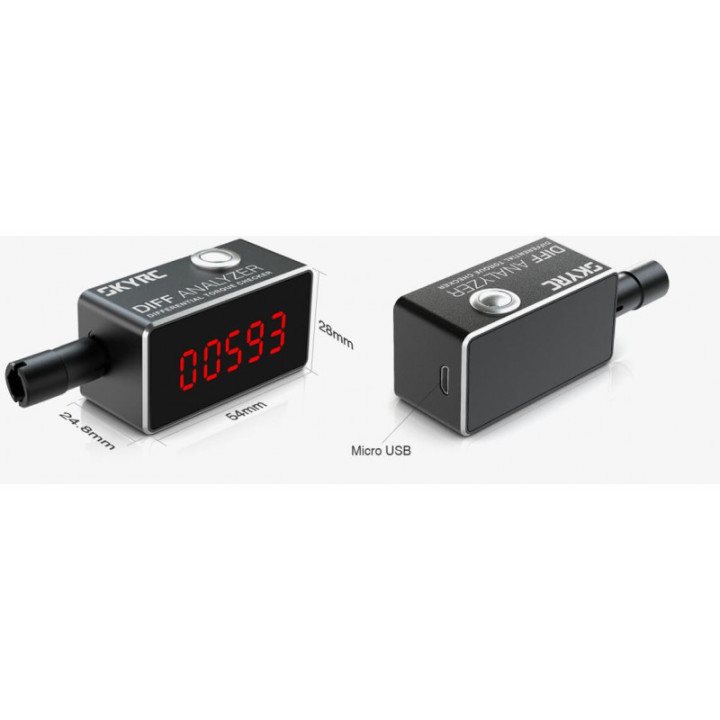 SK-500026 Testeur de dureté de différentiels SkyRC Sky RC RSRC
