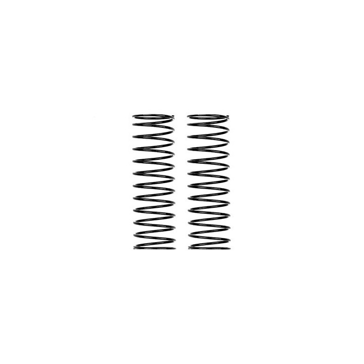 AS91959 Ressorts d'amortisseurs 13mm black arrière 1.7Lb/In, L61 Team Associated RSRC