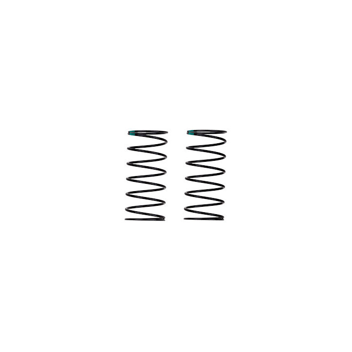 AS91939 Ressorts d'amortisseurs 13mm vert avant 3.1Lb/In, L44 Team Associated RSRC