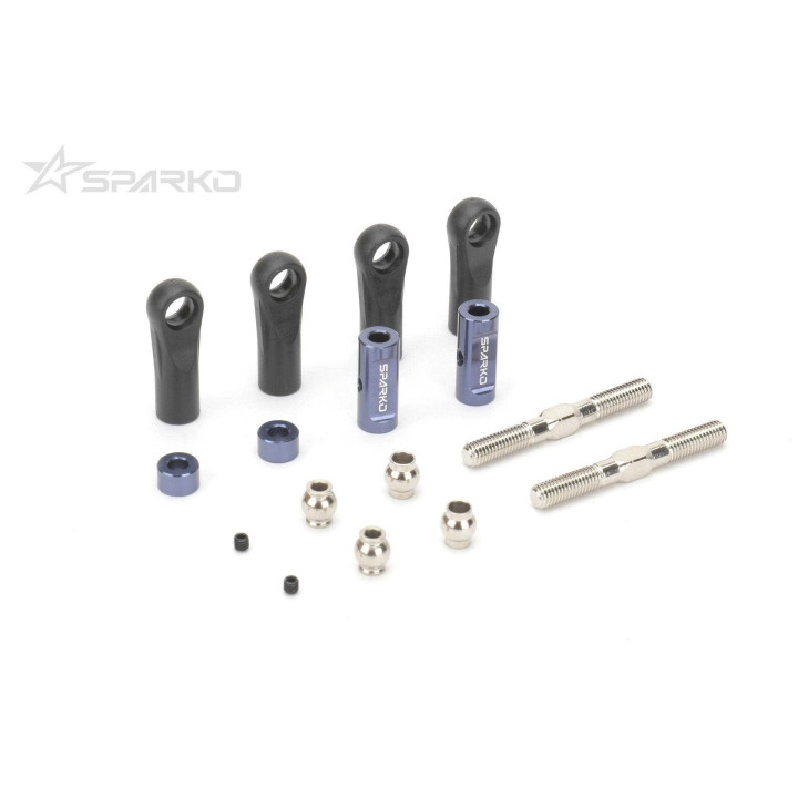 SPKF80001-26 Sparko F8 SE 2026 Buggy Nitro 1/8 4x4 Sparko RSRC