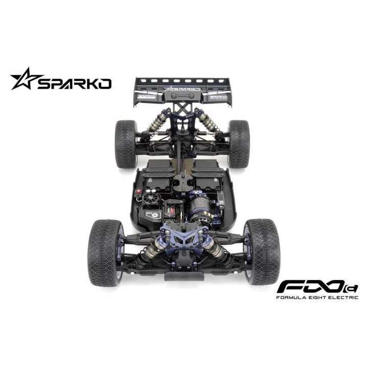 F80001EB-25 copy of 2025 Euro version Sparko F8e Buggy Brushless 1/8 4wd Sparko RSRC