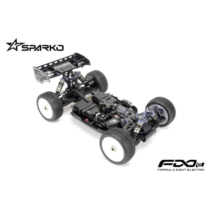 F80001EB-25 copy of 2025 Euro version Sparko F8e Buggy Brushless 1/8 4wd Sparko RSRC