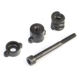 TLR232086 Diff Screw, Nut & Spring: 22 TLR232086 Team Losi Racing RSRC