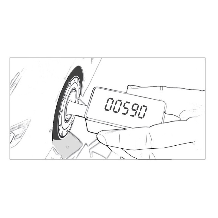 SKY500045-02 copy of Wheel adaptor for SkyRC Balancing machine 1/8 on-road Sky RC RSRC