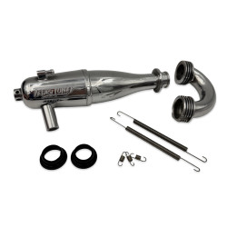 ILS-2186 Echappement Ielasi Tuned EFRA 2186 1/8 tout-terrain et GT Ielasi tuned RSRC