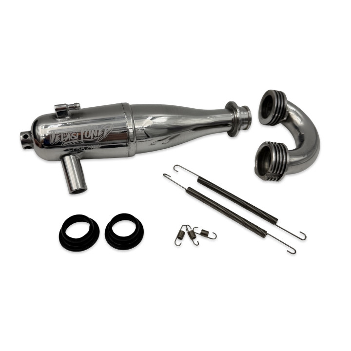 ILS-2186 Echappement Ielasi Tuned EFRA 2186 1/8 tout-terrain et GT Ielasi tuned RSRC