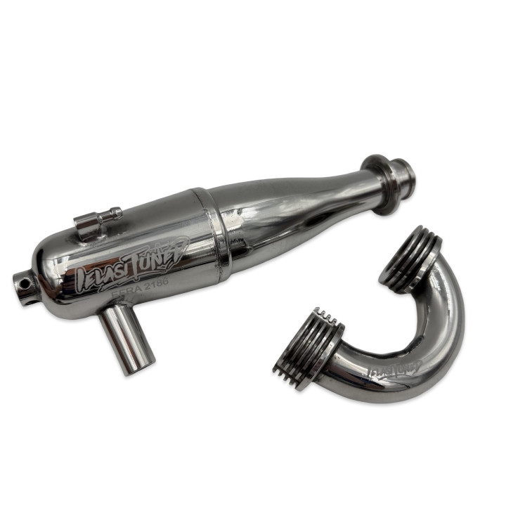 ILS-2186 Echappement Ielasi Tuned EFRA 2186 1/8 tout-terrain et GT Ielasi tuned RSRC