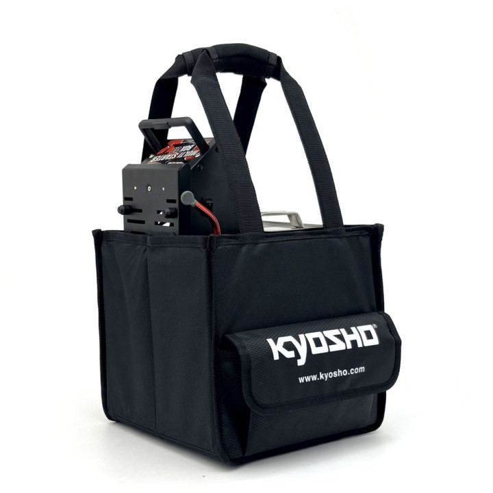 87620 Sac de stand Kyosho Pit Bag Kyosho RSRC