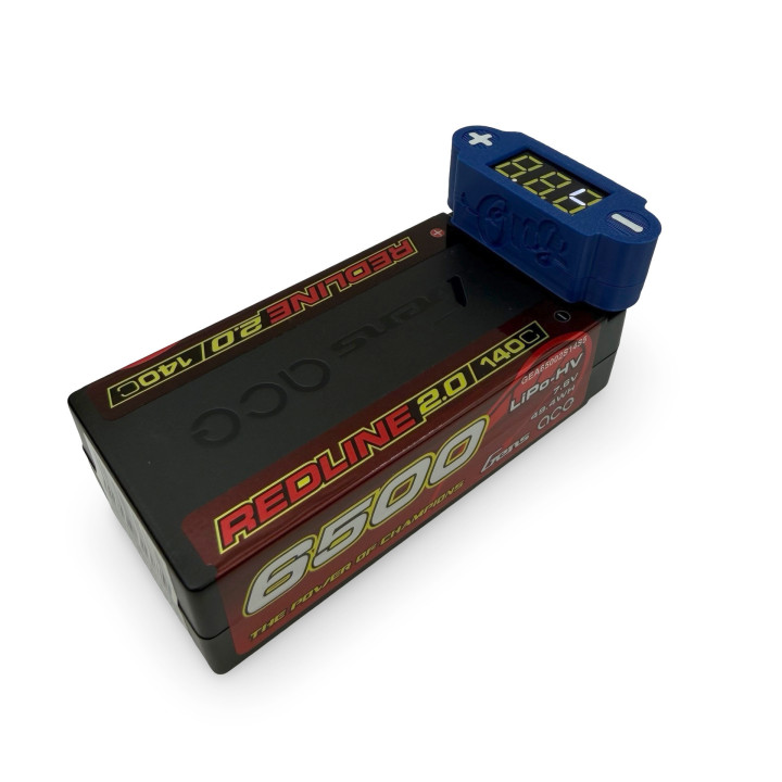 ONG0323 Testeur de tension rapide pour batteries 2S/4S Ongaro (2) ONG Davide Ongaro RSRC