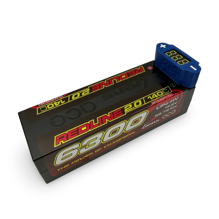 ONG0323 Testeur de tension rapide pour batteries 2S/4S Ongaro (2) ONG Davide Ongaro RSRC