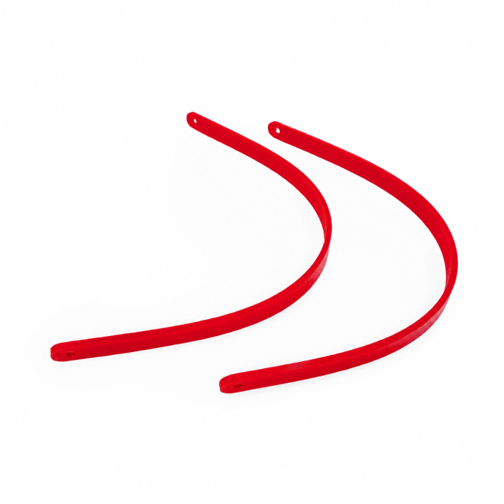 ONG0445R Tirettes de réservoir Ongaro rouge (2) ONG Davide Ongaro RSRC
