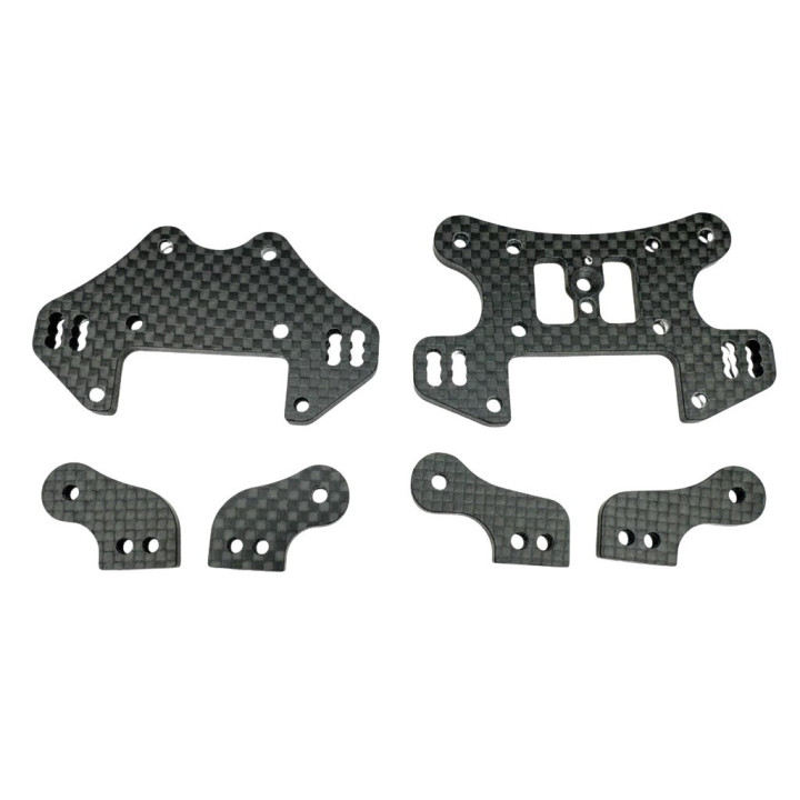 CAV.K3022 Kit de conversion LCG pour Kyosho MP11/MP11e Carbon Cavalieri RC Carbon Cavalieri RSRC