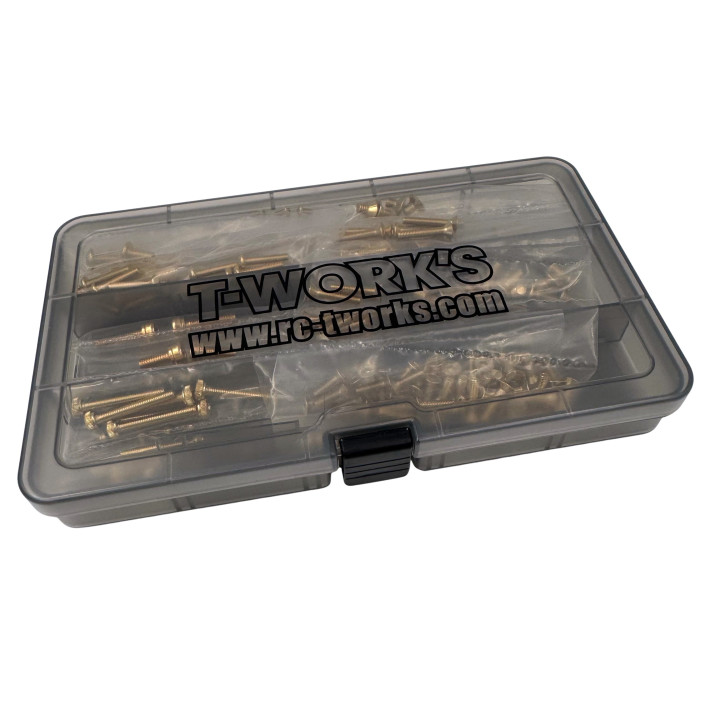 TGSS-MP11E Kit de visserie complet Tworkz Kyosho MP11e (148 vis) Kyosho RSRC