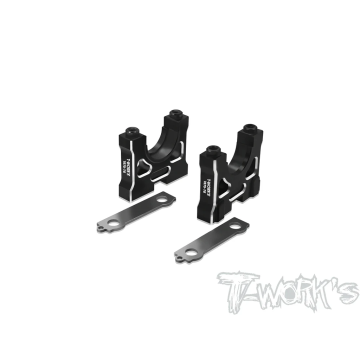 TO-295-MP11 Paliers de différentiel central aluminium MP11 Tworkz (2) Kyosho RSRC