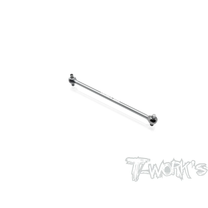 TP-200F-MP11 Front titanium center driveshaft 86mm MP11 by Tworkz Tworks RSRC
