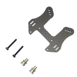 IFW714 Carbon front shock absorber mount for Kyosho Inferno MP11 Kyosho RSRC