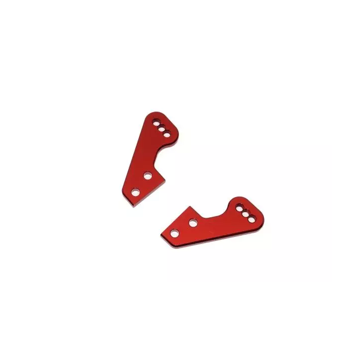 IFW708-01 copy of Carbon fiber front servo saver plate Kyosho MP11/MP11e Kyosho RSRC