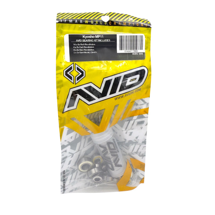 AV-KYO-MP11 Kyosho MP11 Avid revolution bearing kit Avid RC RSRC