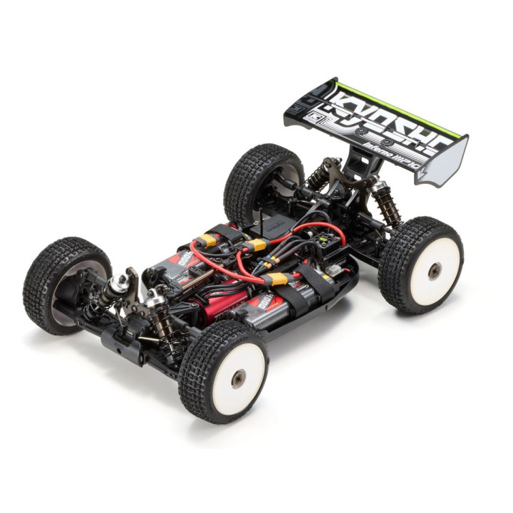 34113T1S Inferno MP10e Readyset Electrique brushless 1/8 Vert Kyosho RSRC