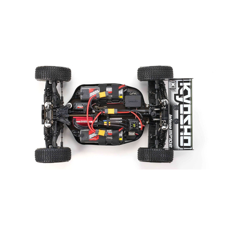 34113T1S Inferno MP10e Readyset Electrique brushless 1/8 Vert Kyosho RSRC