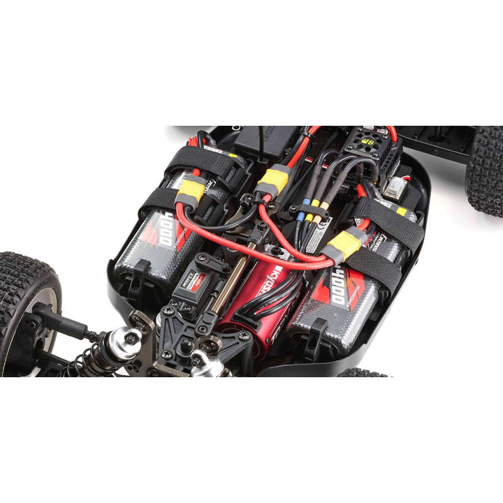 34113T1S Inferno MP10e Readyset Electrique brushless 1/8 Vert Kyosho RSRC
