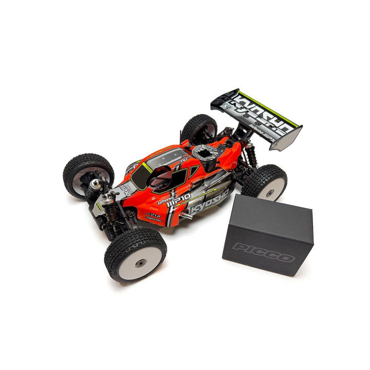 33025T1S Kyosho Inferno MP10 1/8 Nitro RTR avec moteur Picco SIX Kyosho RSRC