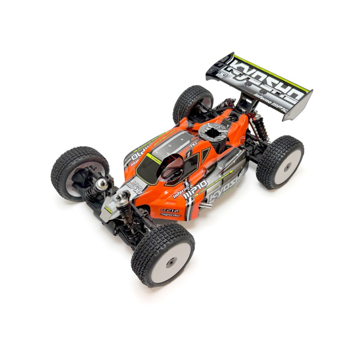 33025T1S Kyosho Inferno MP10 1/8 Nitro RTR avec moteur Picco SIX Kyosho RSRC