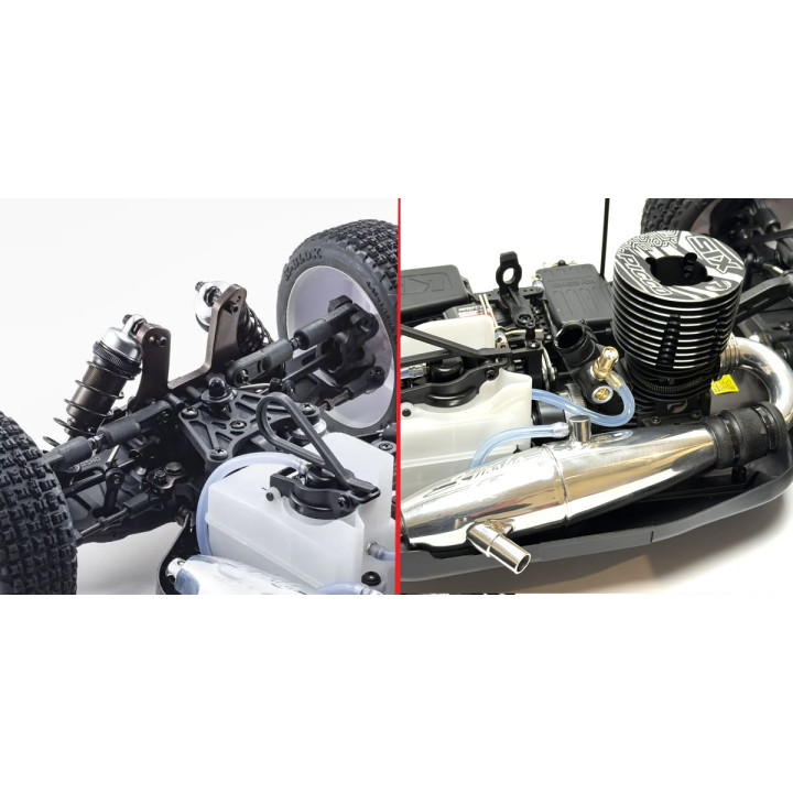 Kyosho Inferno MP10 1/8 Nitro RTR - Moteur Picco SIX buggy thermique