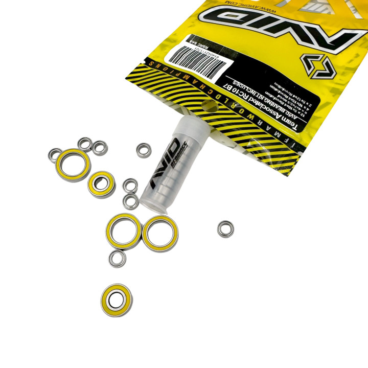 AV-AE-B7 Kit roulements Revolution pour Team Associated RC10 B7 Avid RC RSRC