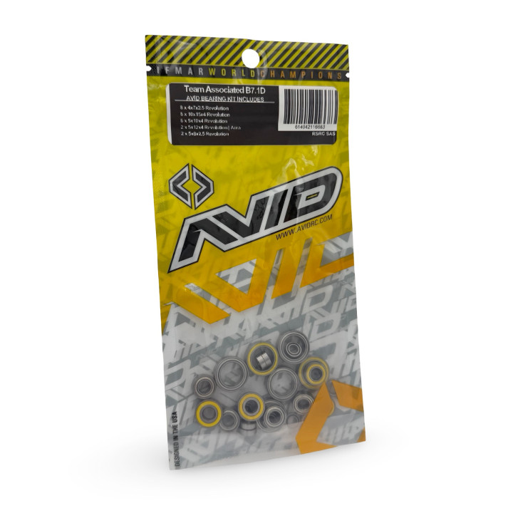 AV-AE-B71D Team Associated RC10 B7.1D Bearing kit Avid Avid RC RSRC