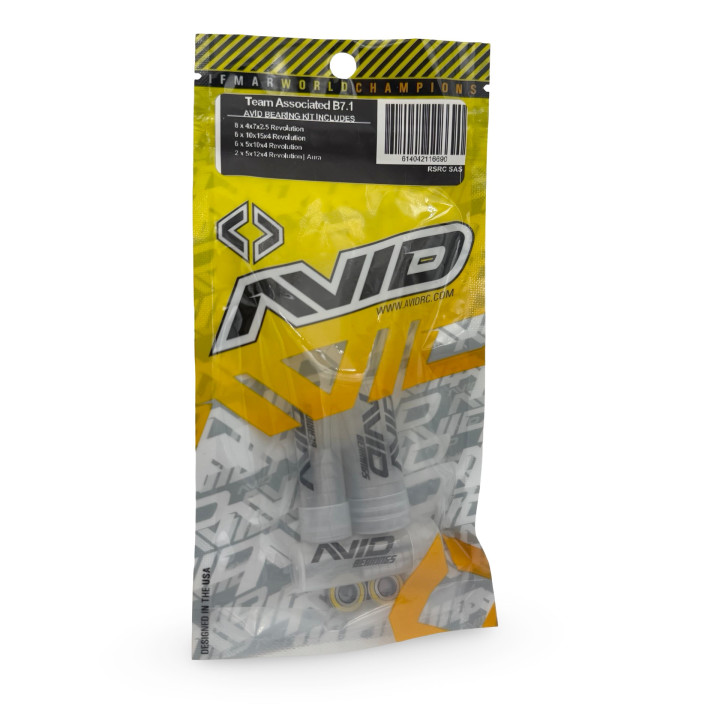 AV-AE-B71 Team Associated RC10 B7.1 Bearing kit Avid Avid RC RSRC