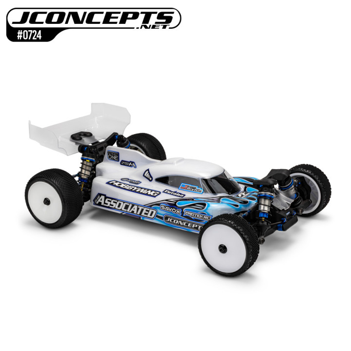 0724 Striker bodyshell B84 Team Associated Jconcepts Jconcepts RSRC
