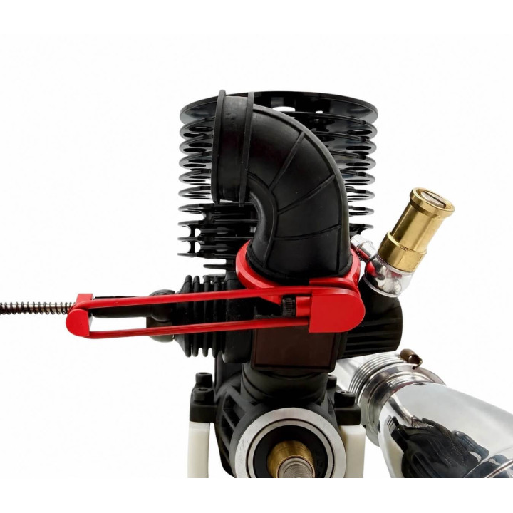 KLN-RC-2-IN-BL Retour carburateur 2 en 1 Klinik RC (noir, rouge ou bleu) Klinik RC RSRC
