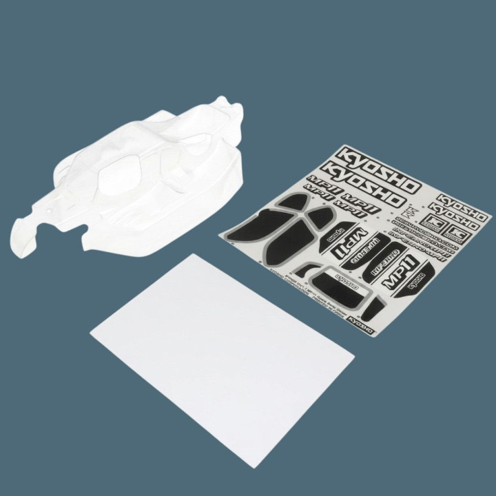 IFB028H copy of Inferno MP11 Body (original 0.8mm) Kyosho RSRC